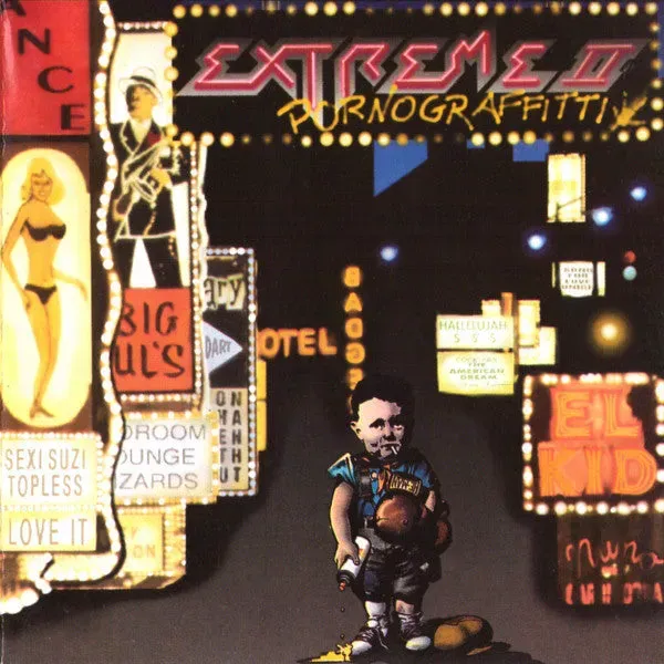Extreme Extreme II Pornograffitti CD brukt album