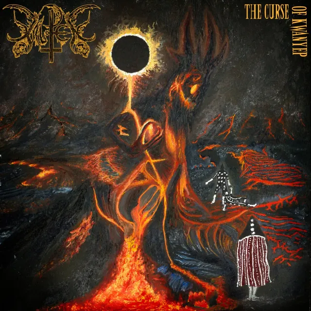 Xalpen The Curse Of Kwányep CD jewelcase bonusspor
