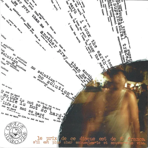 Summer Day In June EP 7" brukt vinyl emo