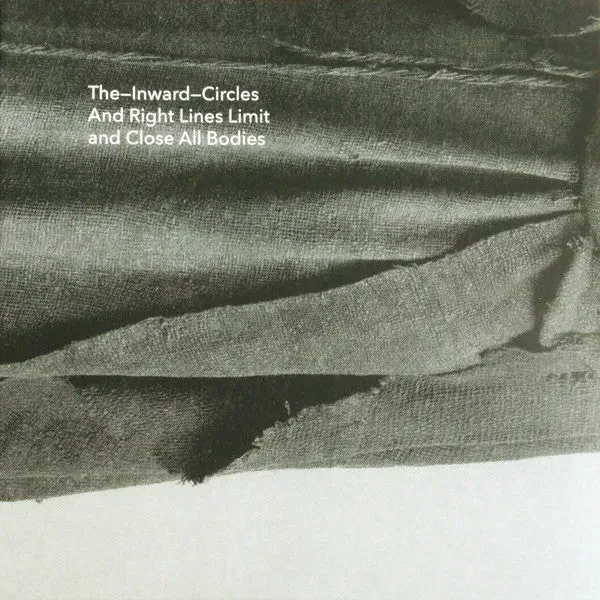 The Inward Circles And Right Lines Limit And Close All Bodies CD brukt ambient