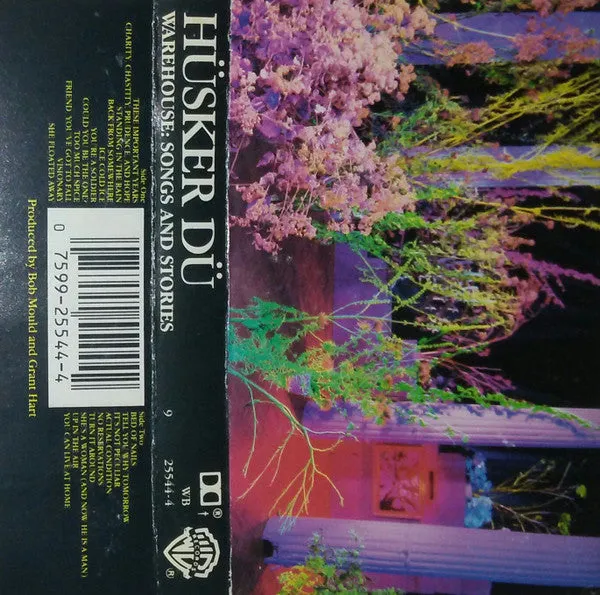 Húsker Dü Warehouse Songs And Stories kassett brukt alternativ rock