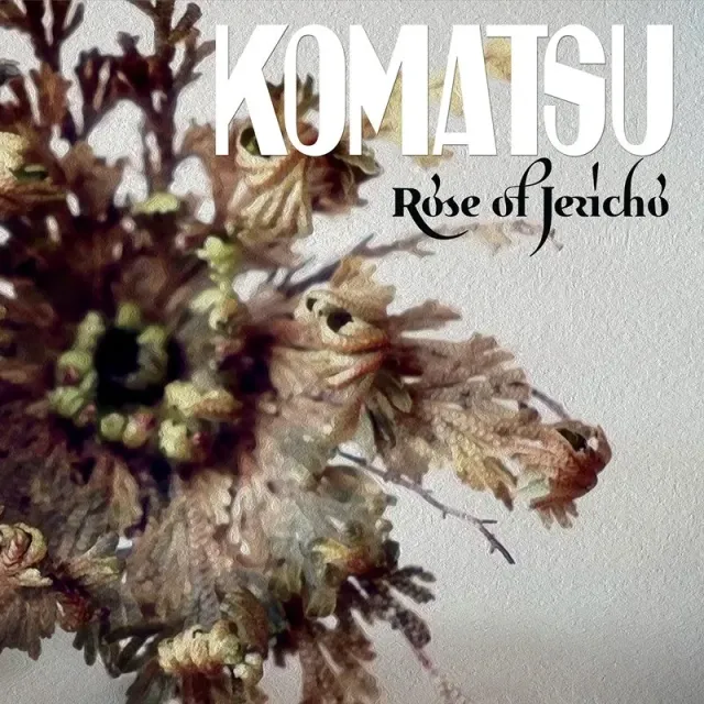 Heavy Psych Sounds Komatsu Rose Of Jericho digipak CD metal