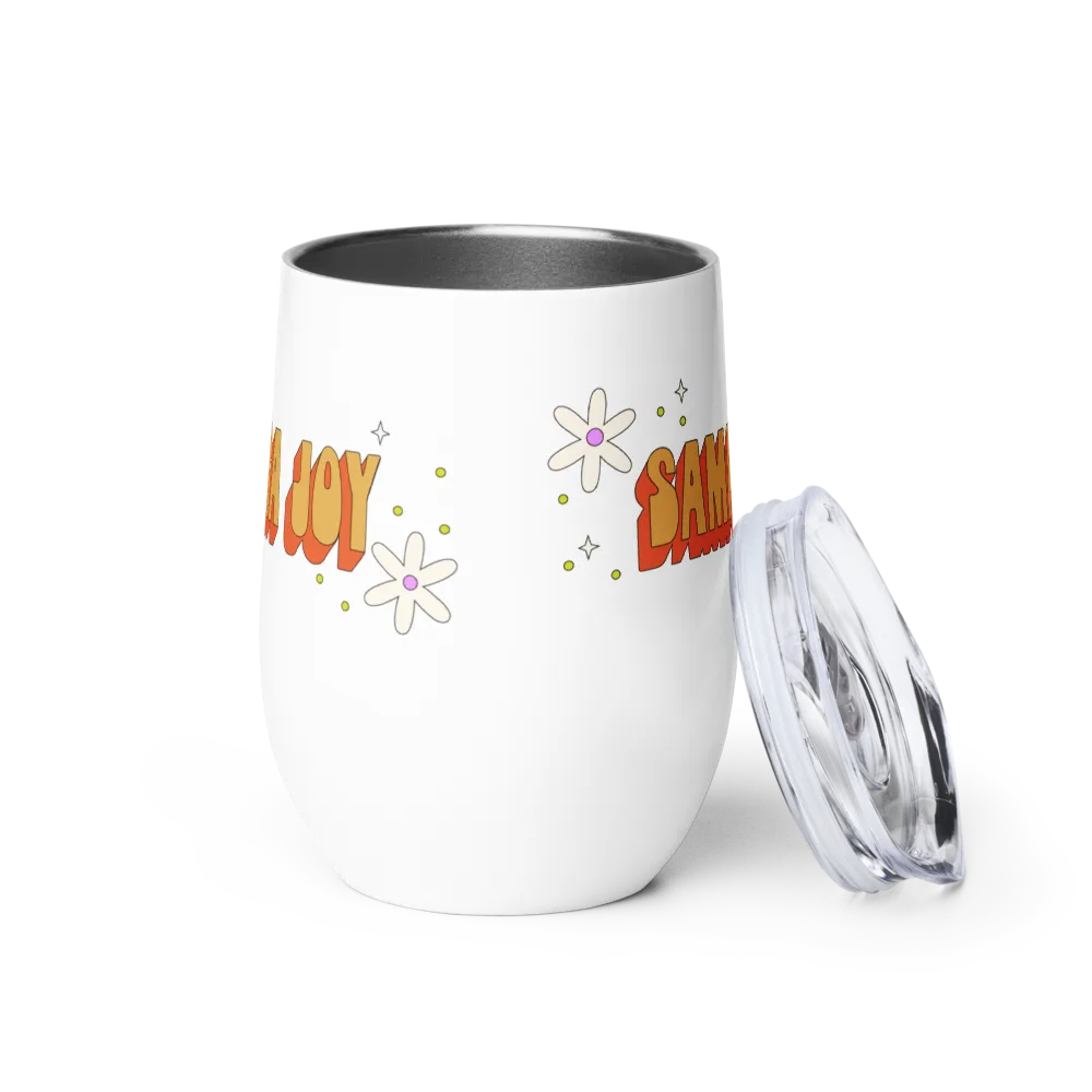 Samara Joy vintumbler 355 ml ståltumbler