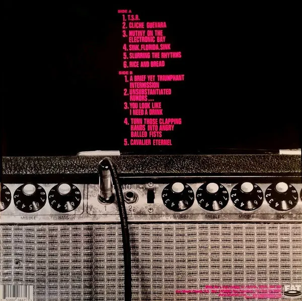 Against Me! As The Eternal Cowboy LP brukt gatefold