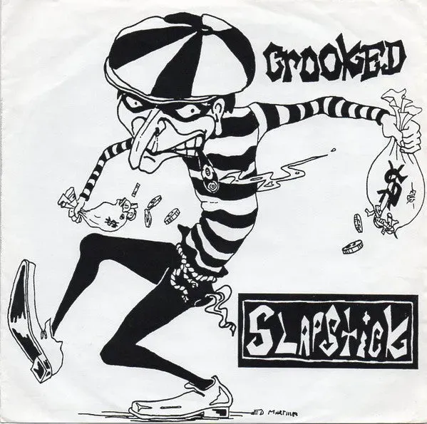 Slapstick Crooked 7" brukt punk EP