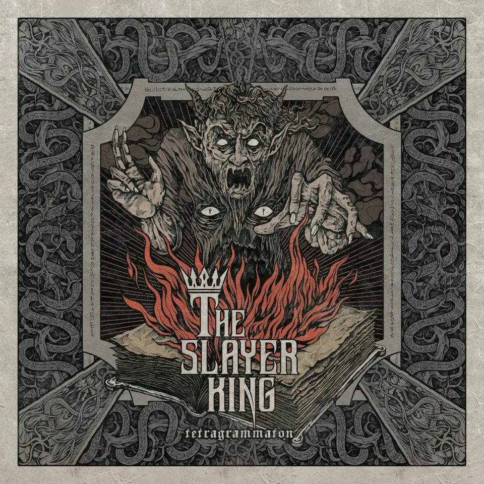 The Slayerking Tetragrammaton CD digipak