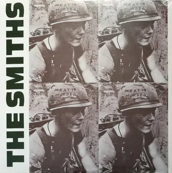 The Smiths Meat Is Murder LP reissue remastret