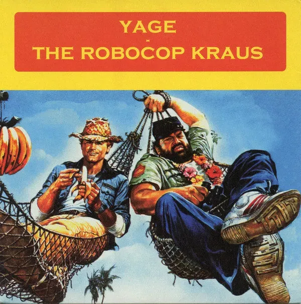 Yage Robocop Kraus 7" brukt emo-split