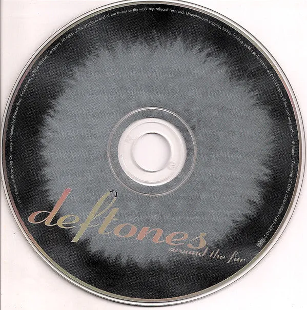 Deftones Around The Fur CD brukt nu metal