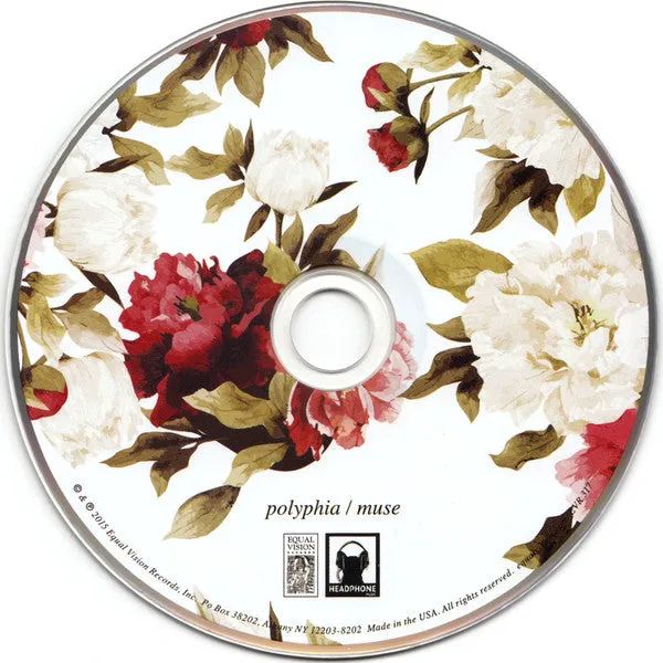Polyphia Muse CD album digipak brukt prog-rock