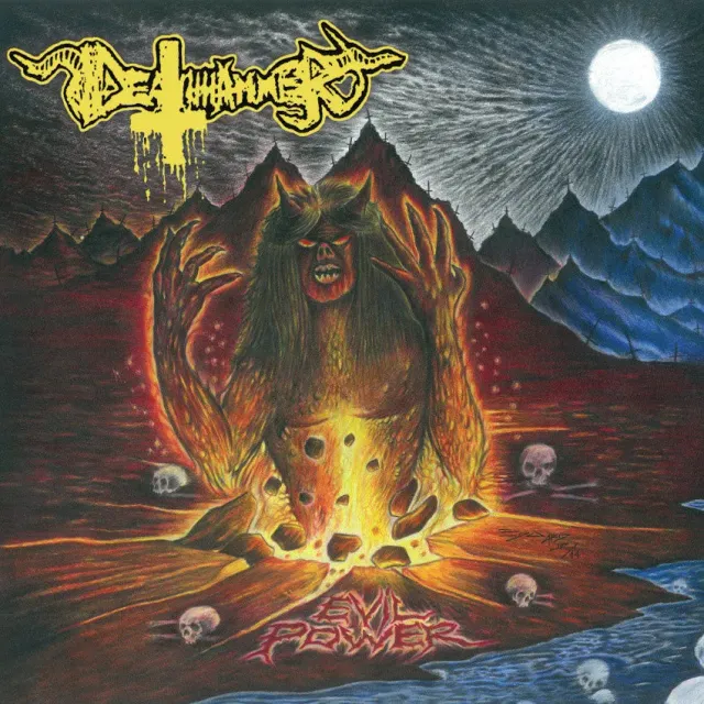 Deathhammer Evil Power CD black thrash
