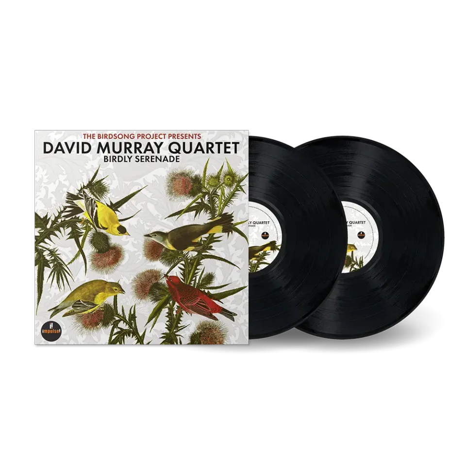 David Murray Quartet Birdly Serenade 2LP vinyl