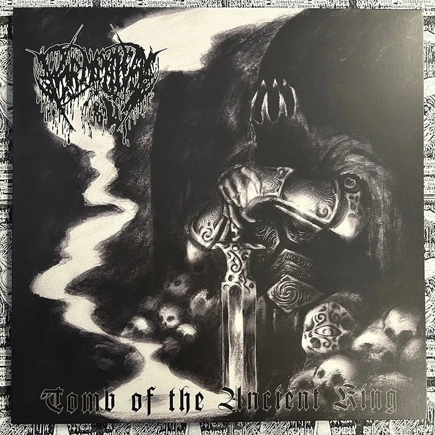 Wormphlegm Tomb Of The Ancient King 2LP doom
