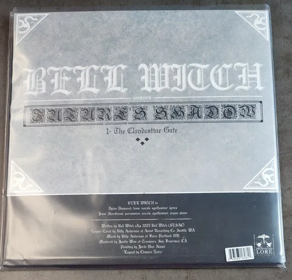 Bell Witch Future's Shadow 1 Clandestine Gate 2xLP brukt
