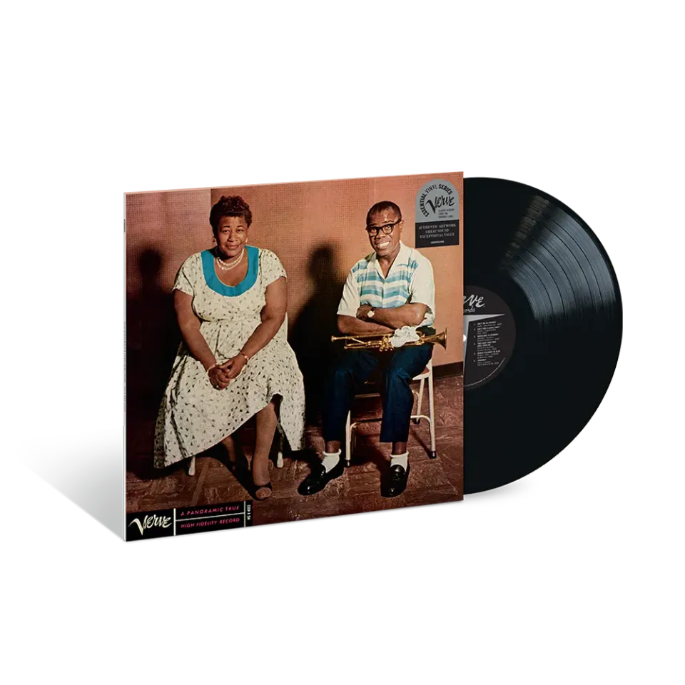 Verve Ella Fitzgerald Louis Armstrong Ella And Louis LP vinyl