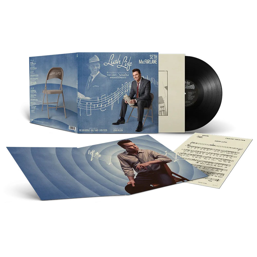 Seth MacFarlane Lush Life Lost Sinatra vinyl LP