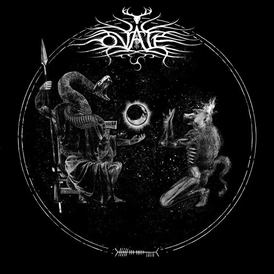 Ovåte Rúin LP svart vinyl preorder