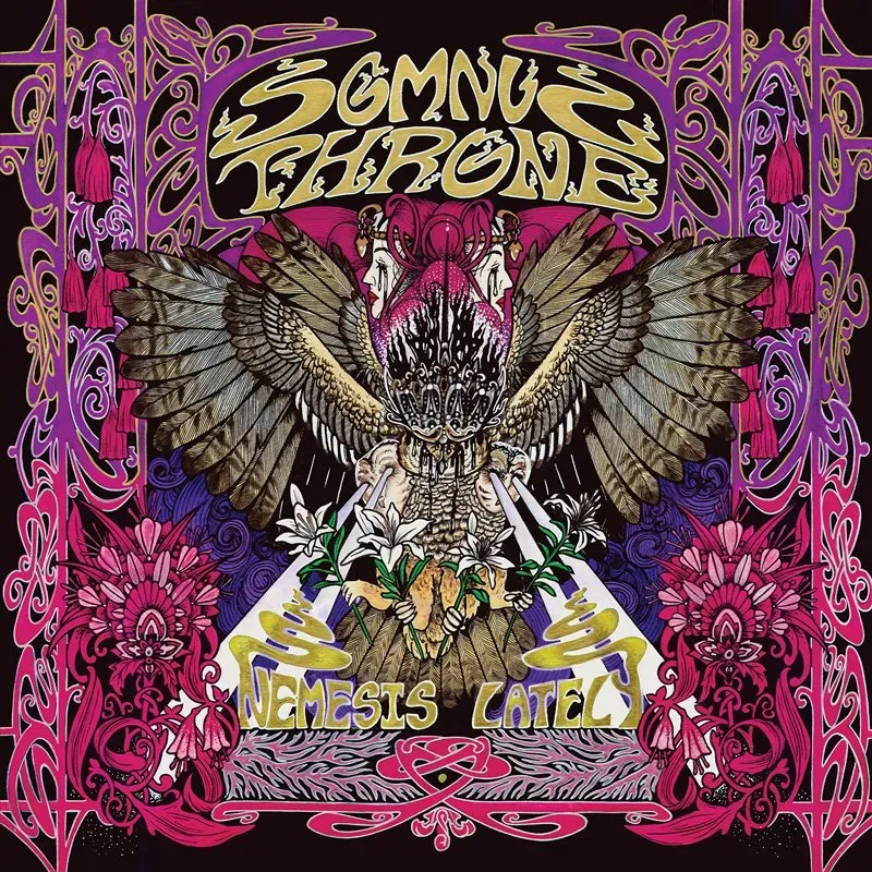 Somnus Throne Nemesis Lately CD digipak doom