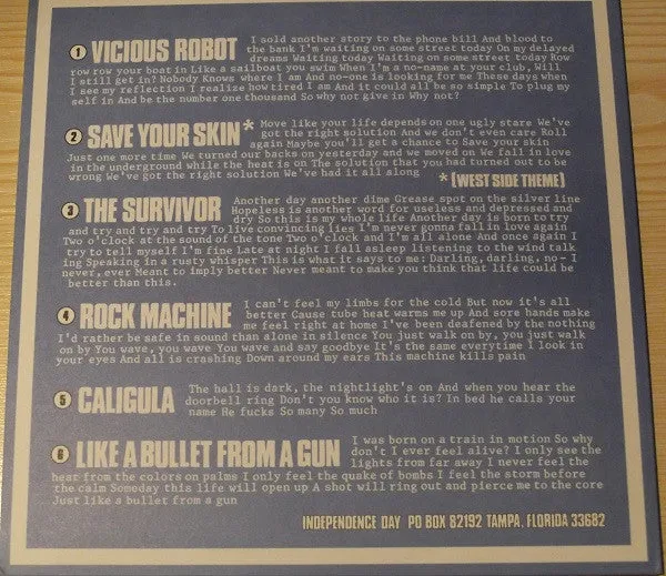 The Exploder West End Kids Crusade 10-tommer EP klar brukt