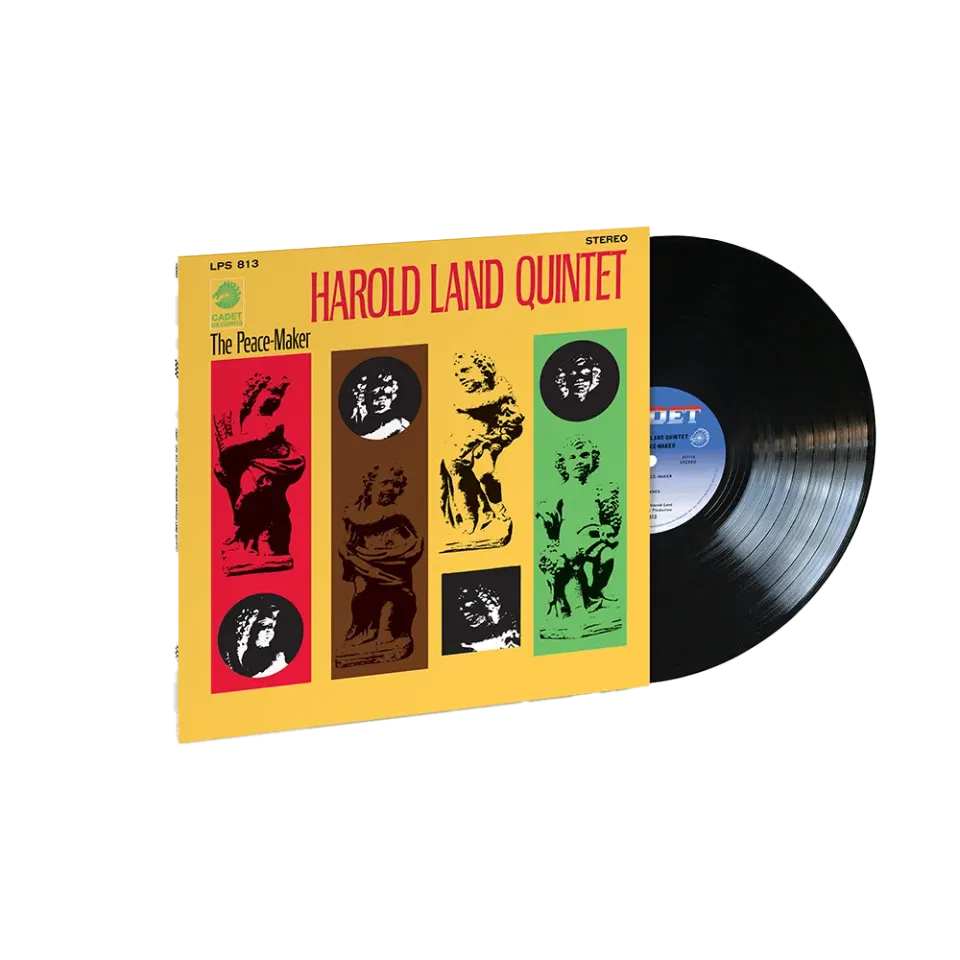 Verve By Request Harold Land The Peace-Maker LP 180g vinyl