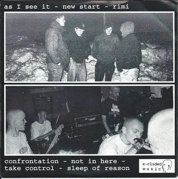 Washington Disease Wasteaway 7" brukt G+ punk