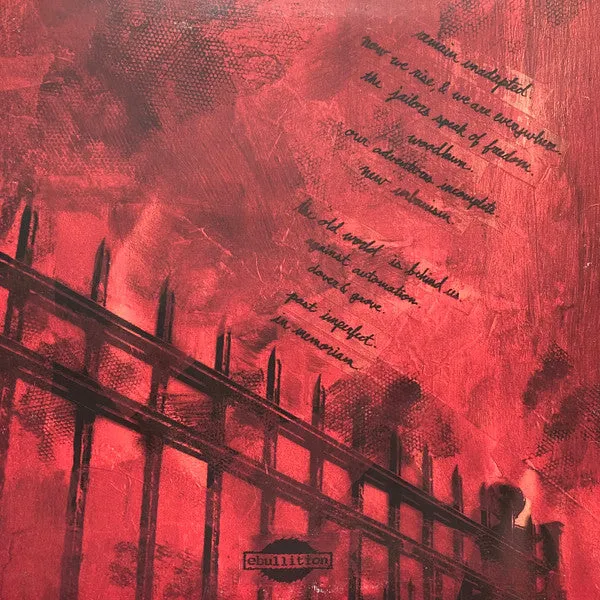 Ampere All Our Tomorrows End Today 10" brukt emo
