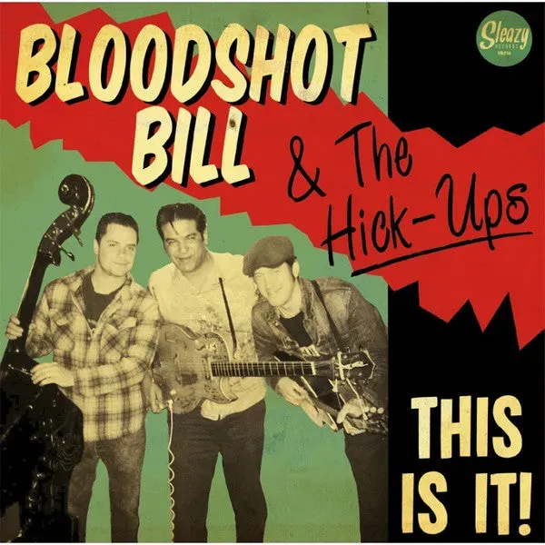 Bloodshot Bill This Is It LP brukt rockabilly