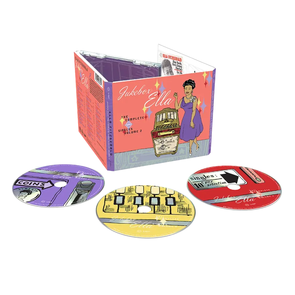 Verve Ella Fitzgerald Jukebox Ella Vol. 2 3CD
