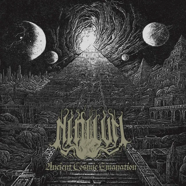 Nihilvm Ancient Cosmic Emanation LP gatefold