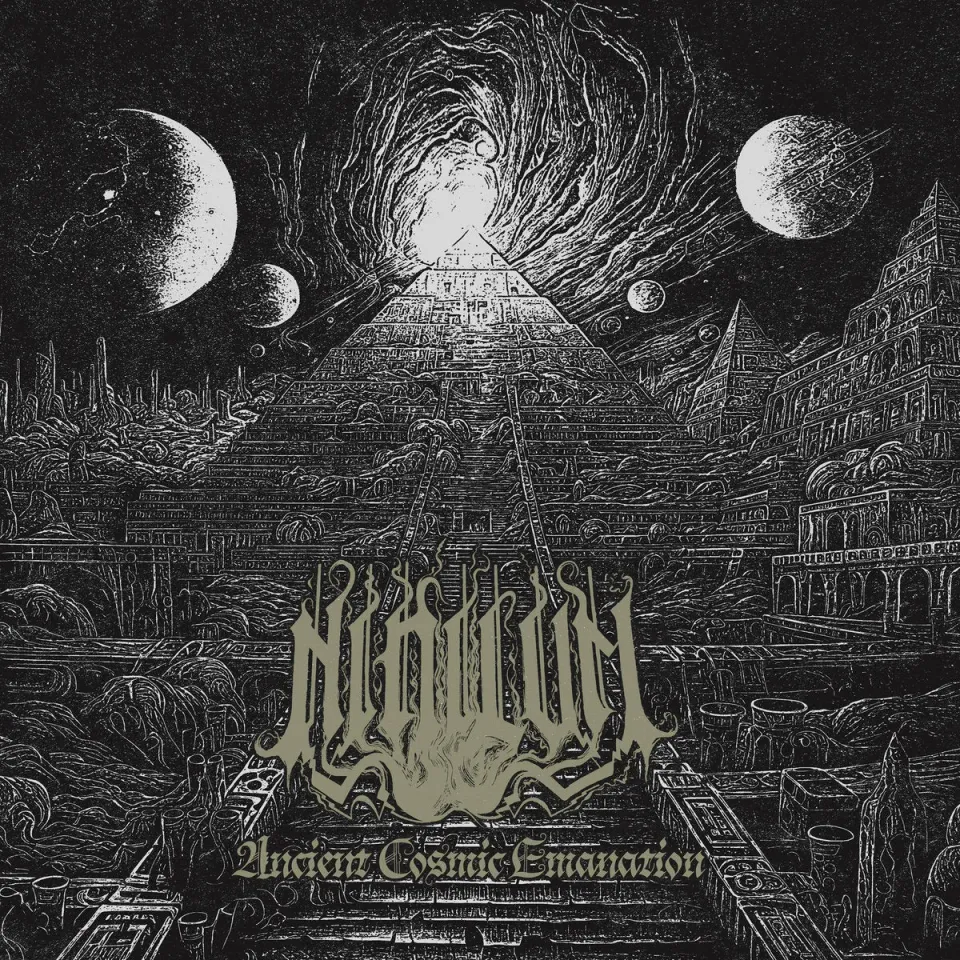 Nihilvm Ancient Cosmic Emanation LP gatefold