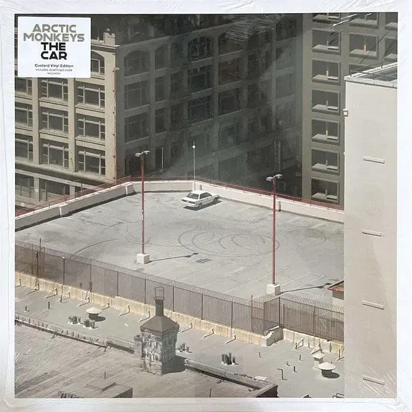 Arctic Monkeys The Car vinyl LP custard limited brukt