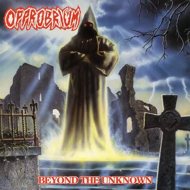 Opprobrium Beyond The Unknown LP svart vinyl