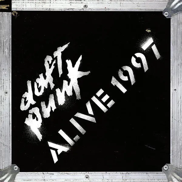 Daft Punk Alive 1997 CD brukt live house