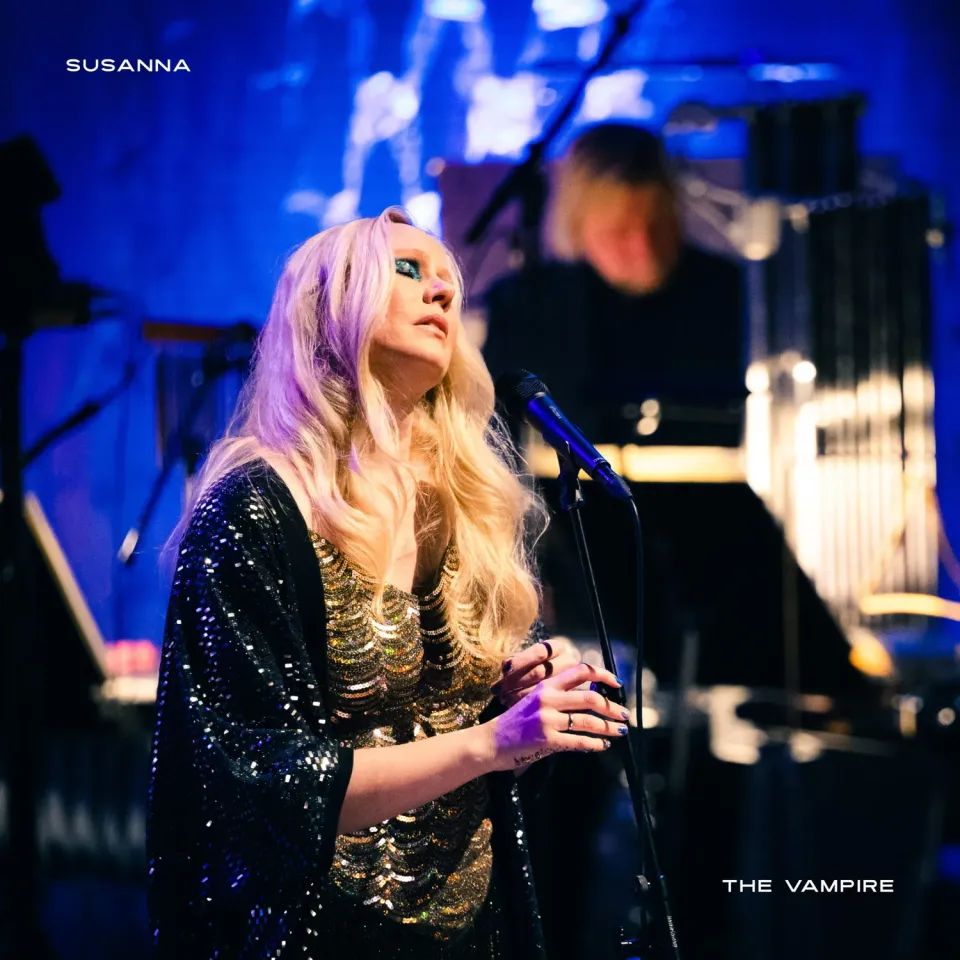 Susanna The Vampire singel Baudelaire & Orchestra