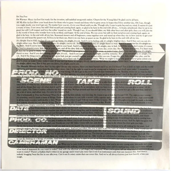 Chisel Set You Free LP vinylplate brukt punk mod
