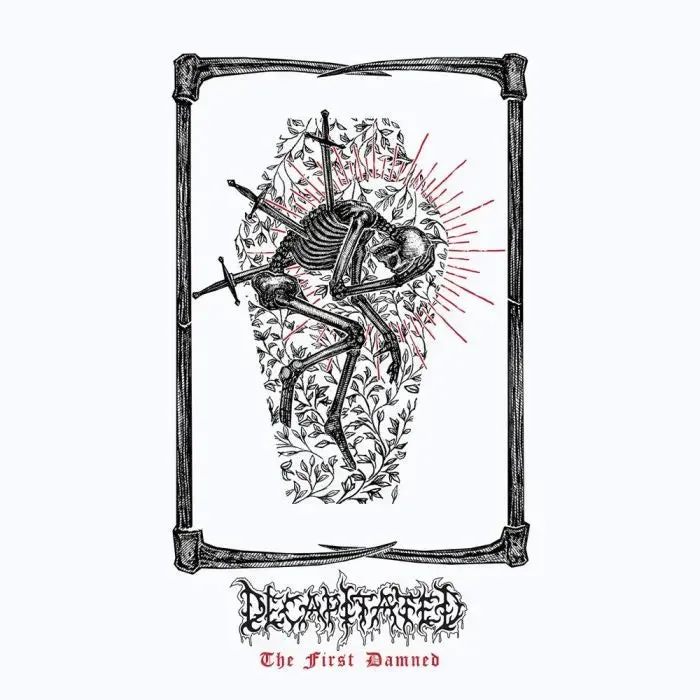 Decapitated The First Damned CD digipak demo