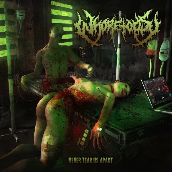Whoretopsy Never Tear Us Apart CD album death metal