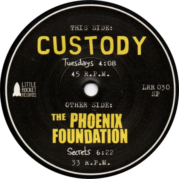 Custody Phoenix Foundation Split 7" singel nr 110/200