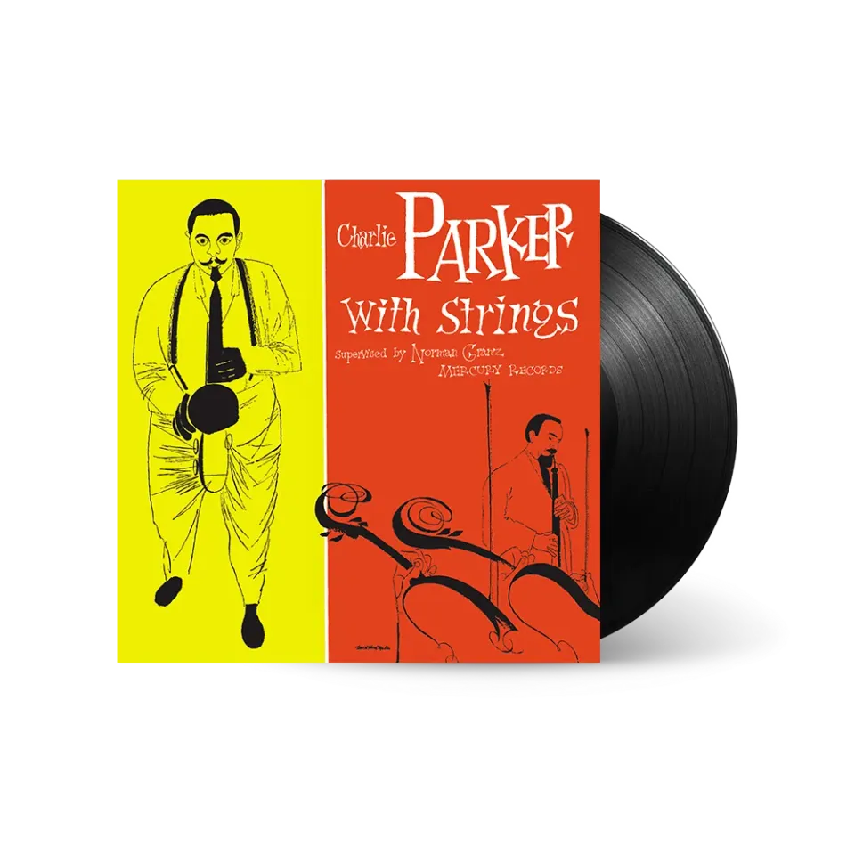 Charlie Parker With Strings LP vinyl Back To Black