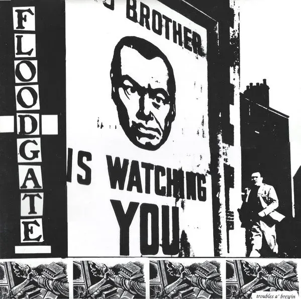 Floodgate Troubles A Brewin Ebullition 13.5 LP brukt