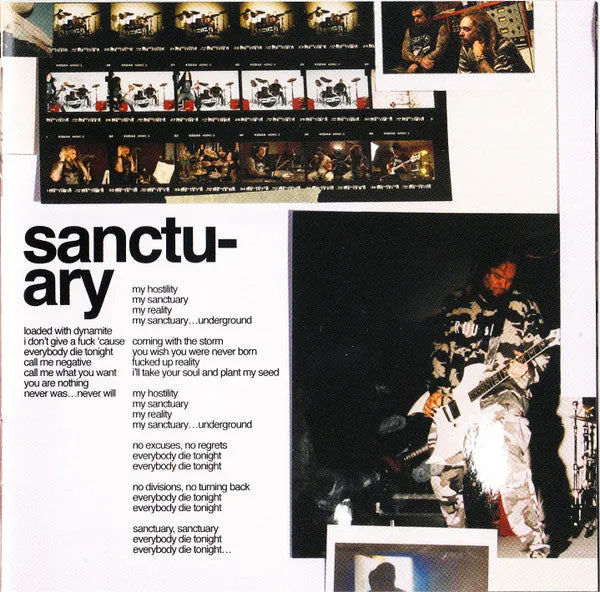 Cavalera Conspiracy Inflikted CD brukt thrash