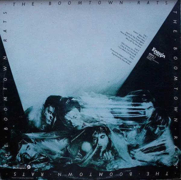 The Boomtown Rats Boomtown Rats LP brukt punk 1977