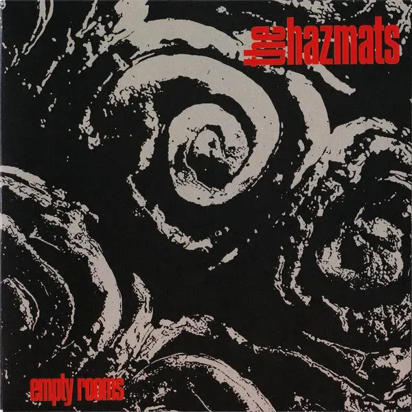 The Hazmats Empty Rooms 7" hvit vinyl singel