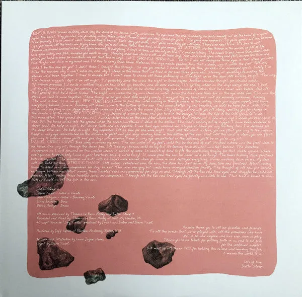Delta Sleep Twin Galaxies LP vinyl svart brukt math rock