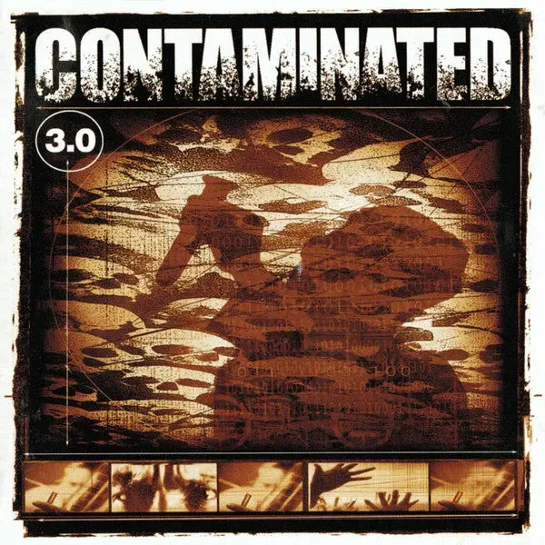 Various Contaminated 3.0 2xCD brukt grindcore samling