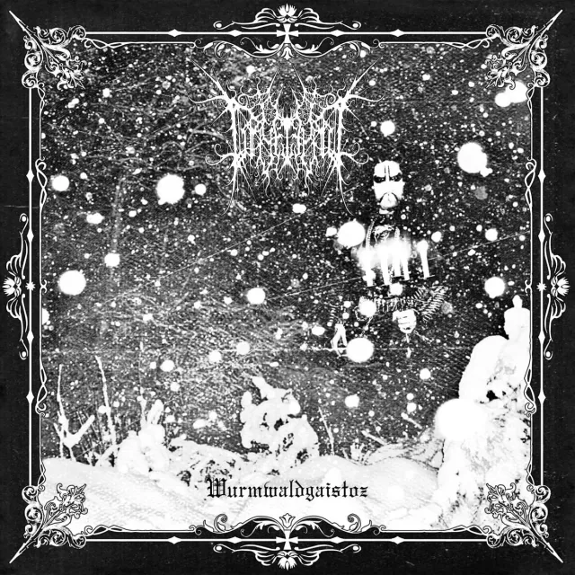Gryftigaen Wurmwaldgaistoz LP svart vinyl 180g