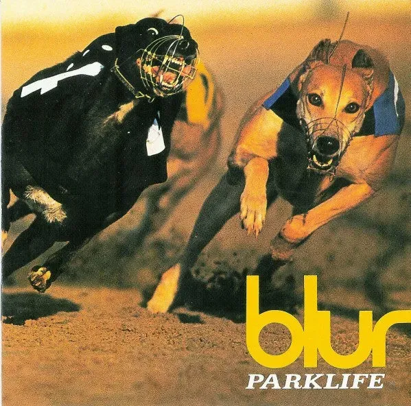 Blur Parklife CD album britpop brukt