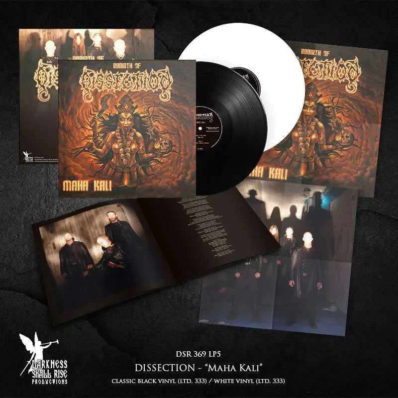 Dissection Reinkaos 20th anniversary 7 LP boks vinyl