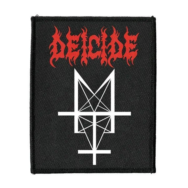Deicide Trifixion patch offisielt merke