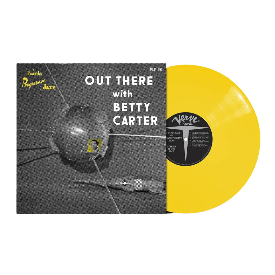 Verve By Request Out There with Betty Carter LP farget vinyl